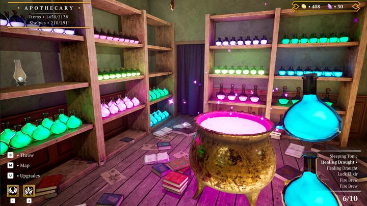 图片[1]-女巫小屋大扫除（Witch Cabin Cleanup）PC中文版|电脑单机游戏
