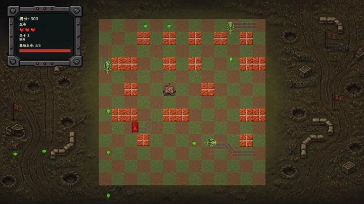 图片[2]-红坦克对抗蜥蜴（Red Tanks vs Lizard）PC中文版|电脑单机游戏