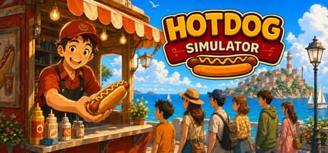 热狗模拟器：餐车（Hot Dog Simulator: Food Truck）-电脑游戏-PC游戏-PS游戏-NS游戏-单机游戏下载