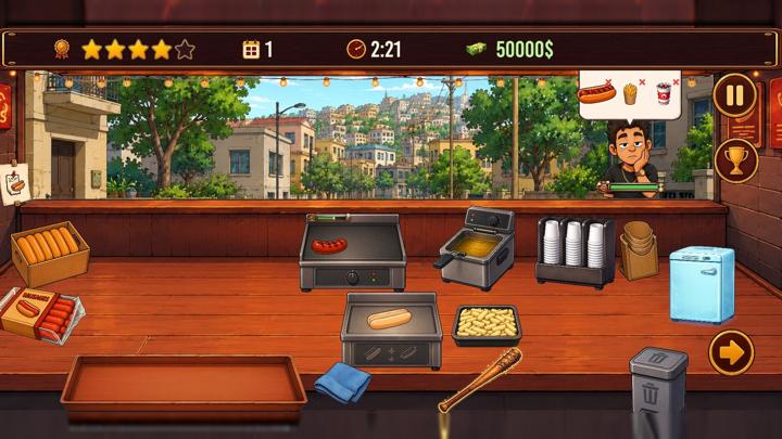 图片[1]-热狗模拟器：餐车（Hot Dog Simulator: Food Truck）PC中文版|电脑单机游戏