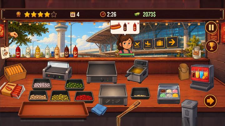 图片[2]-热狗模拟器：餐车（Hot Dog Simulator: Food Truck）PC中文版|电脑单机游戏