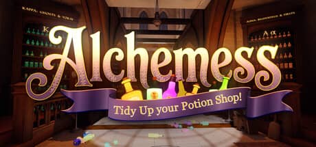 炼金乱局（Alchemess: Tidy Up Your Potion Shop!）-电脑游戏-PC游戏-PS游戏-NS游戏-单机游戏下载