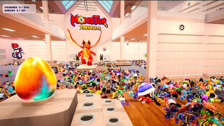 图片[2]-怪物博物馆：整理藏品！（Monster Museum: Tidy Up the collection!）PC中文版|电脑单机游戏