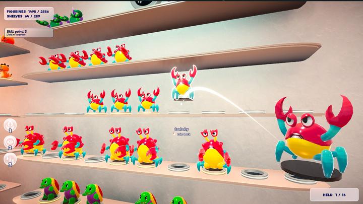 图片[3]-怪物博物馆：整理藏品！（Monster Museum: Tidy Up the collection!）PC中文版|电脑单机游戏