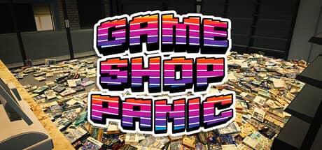 电玩店忙乱(Game Shop Panic)-电脑游戏-PC游戏-PS游戏-NS游戏-单机游戏下载