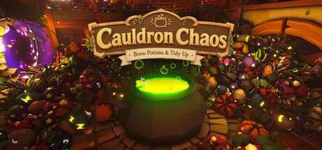 坩埚大乱斗：炼药清扫（Cauldron Chaos Brew Potions  Tidy Up）-电脑游戏-PC游戏-PS游戏-NS游戏-单机游戏下载