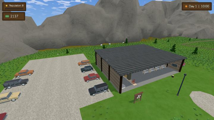 图片[1]-锯痕：锯木厂大亨（KERF: Sawmill Tycoon）PC中文版|电脑单机游戏