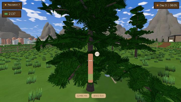 图片[2]-锯痕：锯木厂大亨（KERF: Sawmill Tycoon）PC中文版|电脑单机游戏