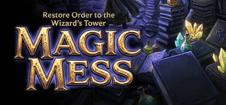 魔法混乱：恢复巫师塔的秩序！（Magic Mess: Restore Order to the Wizard's Tower!）-电脑游戏-PC游戏-PS游戏-NS游戏-单机游戏下载