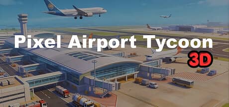 像素机场大亨3D（Pixel Airport Tycoon 3D）-电脑游戏-PC游戏-PS游戏-NS游戏-单机游戏下载