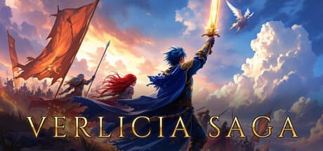 维莉西亚传奇(Verlicia Saga)-电脑游戏-PC游戏-PS游戏-NS游戏-单机游戏下载