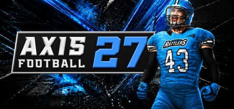 轴心橄榄球2027（Axis Football 2027）-电脑游戏-PC游戏-PS游戏-NS游戏-单机游戏下载