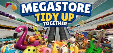 巨型超市：一起整理（Megastore: Tidy Up Together）PC中文版|电脑单机游戏