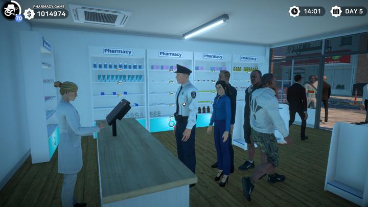 图片[1]-药房模拟器：制药巨头（Pharmacy Simulator: Big Pharma）PC中文版|电脑单机游戏