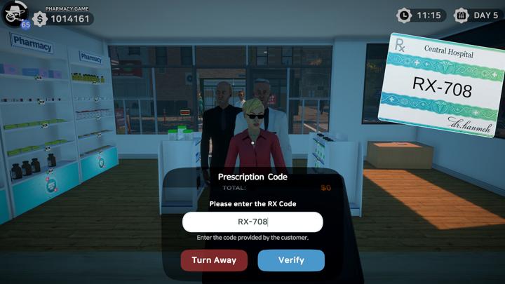 图片[2]-药房模拟器：制药巨头（Pharmacy Simulator: Big Pharma）PC中文版|电脑单机游戏