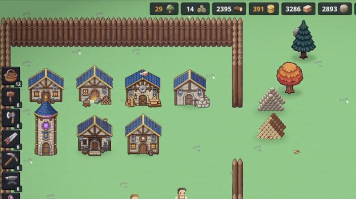 图片[3]-伐木小镇：放置建造（TIMBER Idle Village Builder）PC中文版|电脑单机游戏