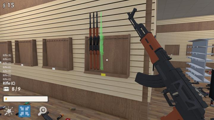 图片[3]-枪械店整理（Gun Shop: Tidy Up）PC中文版|电脑单机游戏