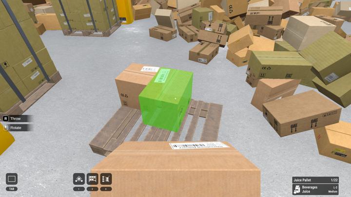 图片[1]-包裹堆叠：整理仓库！（Package Piles: Tidy Up The Warehouse!）PC中文版|电脑单机游戏
