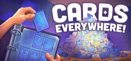烹饪圣战（Cards Everywhere!）-电脑游戏-PC游戏-PS游戏-NS游戏-单机游戏下载