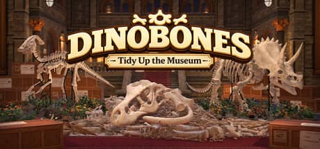 恐龙骨骼：整理博物馆（DinoBones: Tidy Up the Museum）-电脑游戏-PC游戏-PS游戏-NS游戏-单机游戏下载