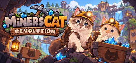 矿工猫革命（Miners Cat Revolution）-电脑游戏-PC游戏-PS游戏-NS游戏-单机游戏下载