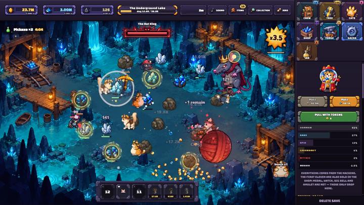 图片[2]-矿工猫革命（Miners Cat Revolution）PC中文版|电脑单机游戏