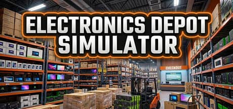 电子仓库模拟器（Electronics Depot Simulator）PC中文版|电脑单机游戏