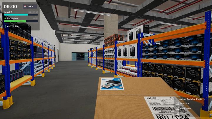 图片[1]-电子仓库模拟器（Electronics Depot Simulator）PC中文版|电脑单机游戏