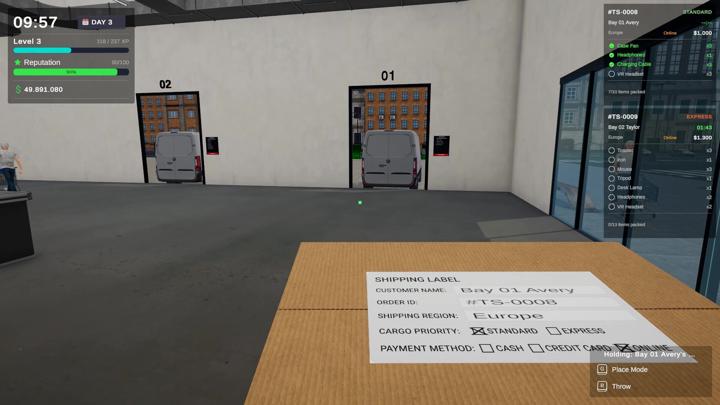 图片[4]-电子仓库模拟器（Electronics Depot Simulator）PC中文版|电脑单机游戏