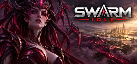 虫群放置（Swarm Idle）-电脑游戏-PC游戏-PS游戏-NS游戏-单机游戏下载