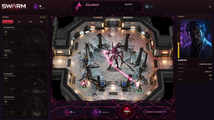 图片[1]-虫群放置（Swarm Idle）PC中文版|电脑单机游戏