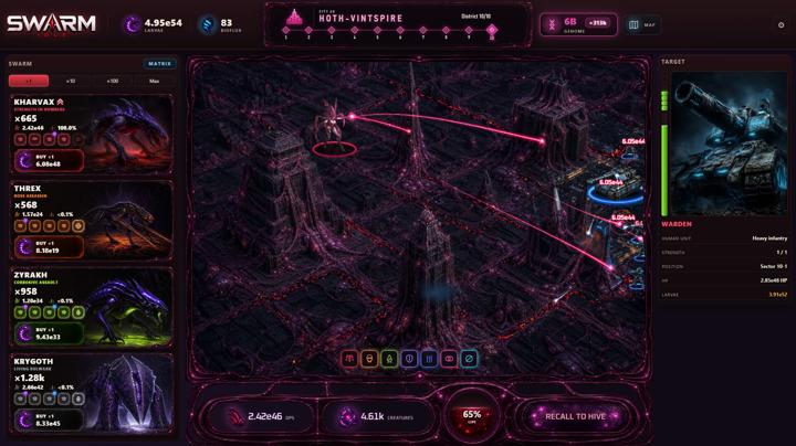 图片[2]-虫群放置（Swarm Idle）PC中文版|电脑单机游戏