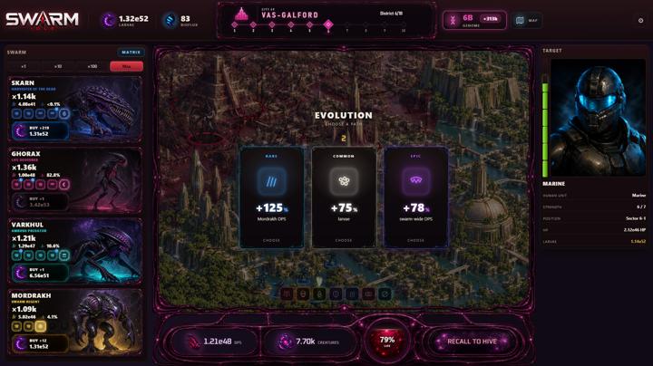 图片[3]-虫群放置（Swarm Idle）PC中文版|电脑单机游戏
