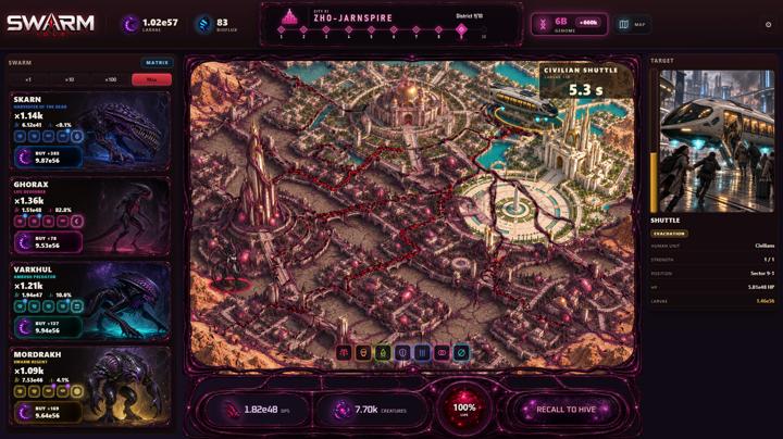 图片[4]-虫群放置（Swarm Idle）PC中文版|电脑单机游戏
