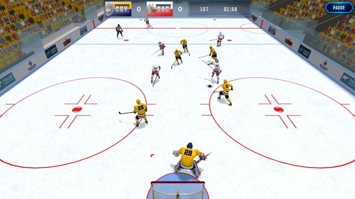 图片[2]-冰球中锋（Center Ice Hockey）PC中文版|电脑单机游戏