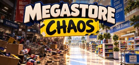 巨型卖场大混乱（Megastore Chaos）-电脑游戏-PC游戏-PS游戏-NS游戏-单机游戏下载