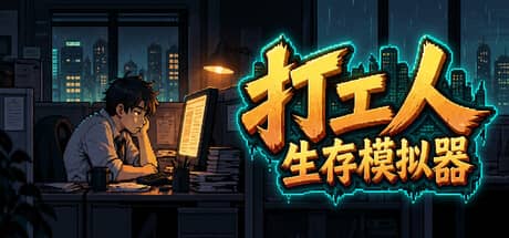 打工人生存模拟器（Worker Survival Simulator）-电脑游戏-PC游戏-PS游戏-NS游戏-单机游戏下载