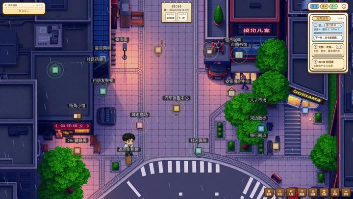 图片[2]-打工人生存模拟器（Worker Survival Simulator）PC中文版|电脑单机游戏
