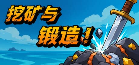 挖矿与锻造!(Mine & Forge!)-电脑游戏-PC游戏-PS游戏-NS游戏-单机游戏下载