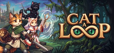 猫咪轮回（Cat a Loop）-电脑游戏-PC游戏-PS游戏-NS游戏-单机游戏下载