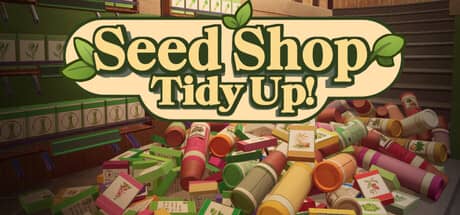 种子商店：大整理！（Seed Shop: Tidy Up!）-电脑游戏-PC游戏-PS游戏-NS游戏-单机游戏下载