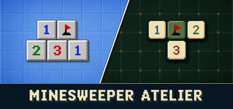 扫雷（Minesweeper Atelier）PC中文版|电脑单机游戏