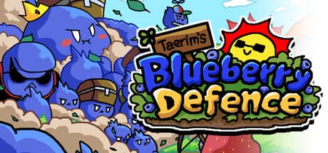 泰林的蓝莓保卫战（Taerim's Blueberry Defense）-电脑游戏-PC游戏-PS游戏-NS游戏-单机游戏下载
