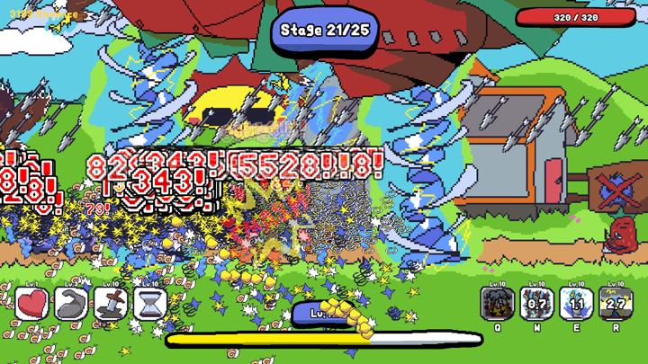 图片[1]-泰林的蓝莓保卫战（Taerim's Blueberry Defense）PC中文版|电脑单机游戏