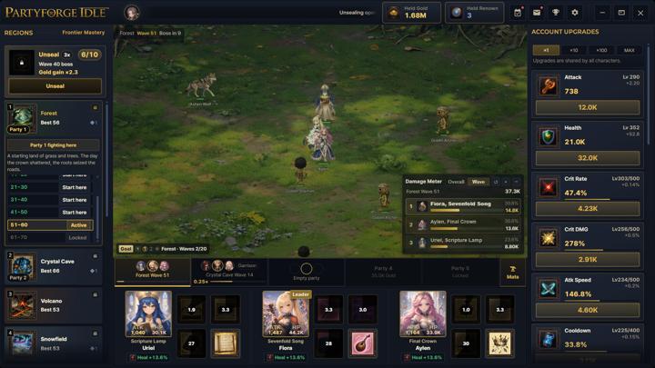 图片[1]-冒险团锻造：放置（Partyforge Idle）PC中文版|电脑单机游戏