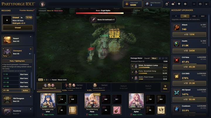 图片[2]-冒险团锻造：放置（Partyforge Idle）PC中文版|电脑单机游戏