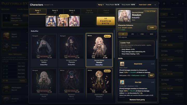 图片[3]-冒险团锻造：放置（Partyforge Idle）PC中文版|电脑单机游戏