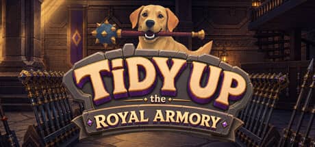 整理皇家军械库（Tidy Up the Royal Armory）-电脑游戏-PC游戏-PS游戏-NS游戏-单机游戏下载