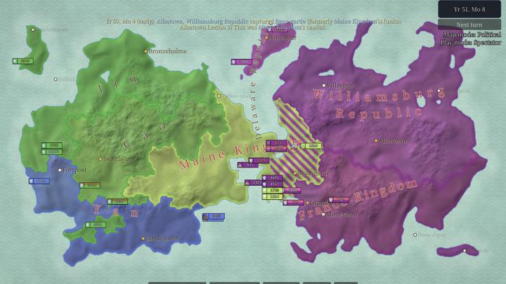 图片[2]-地图上发生的事：列国模拟器（Things That Happen on the Map – Realm Simulator）PC中文版|电脑单机游戏
