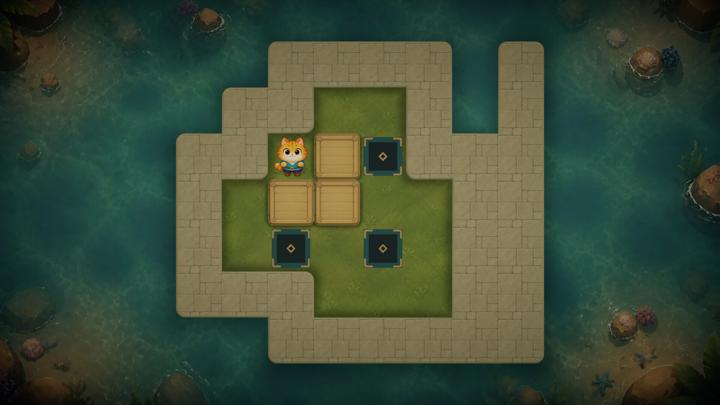 图片[1]-元婴推箱子：古修士遗迹（Sokoban: Ancient Ruins）PC中文版|电脑单机游戏